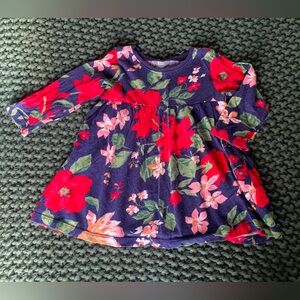 Toddler girls winter dress